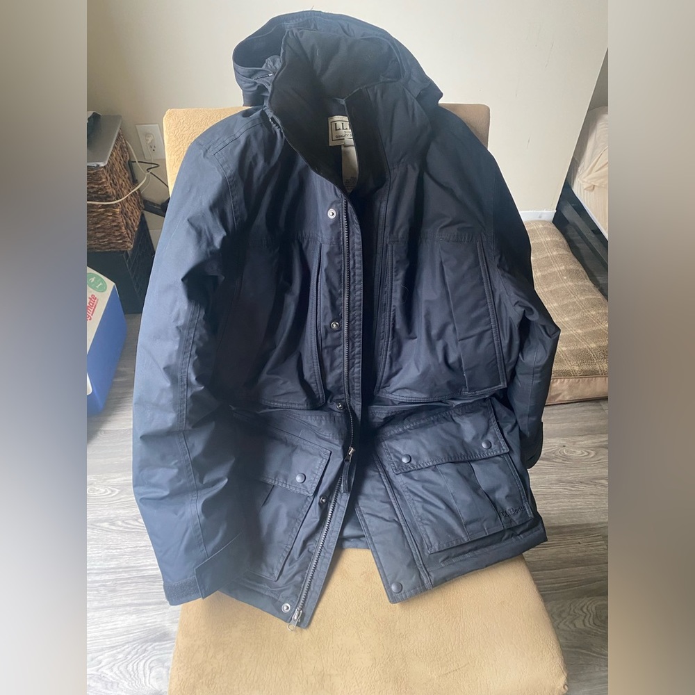 LL Bean Baxter State Parka